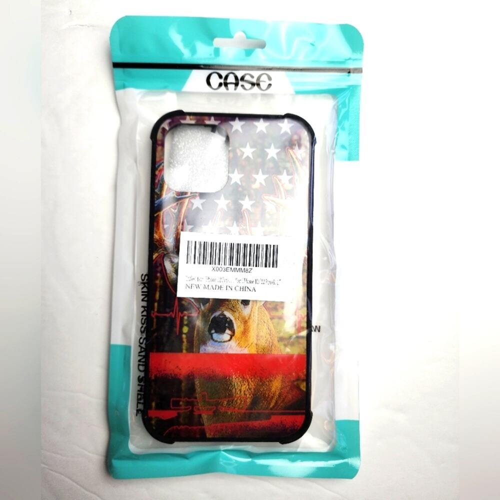 Iphone 12 Pro Phone Case Cover Lightweight‎ Moose Starsv Outdoors Nature 21 New